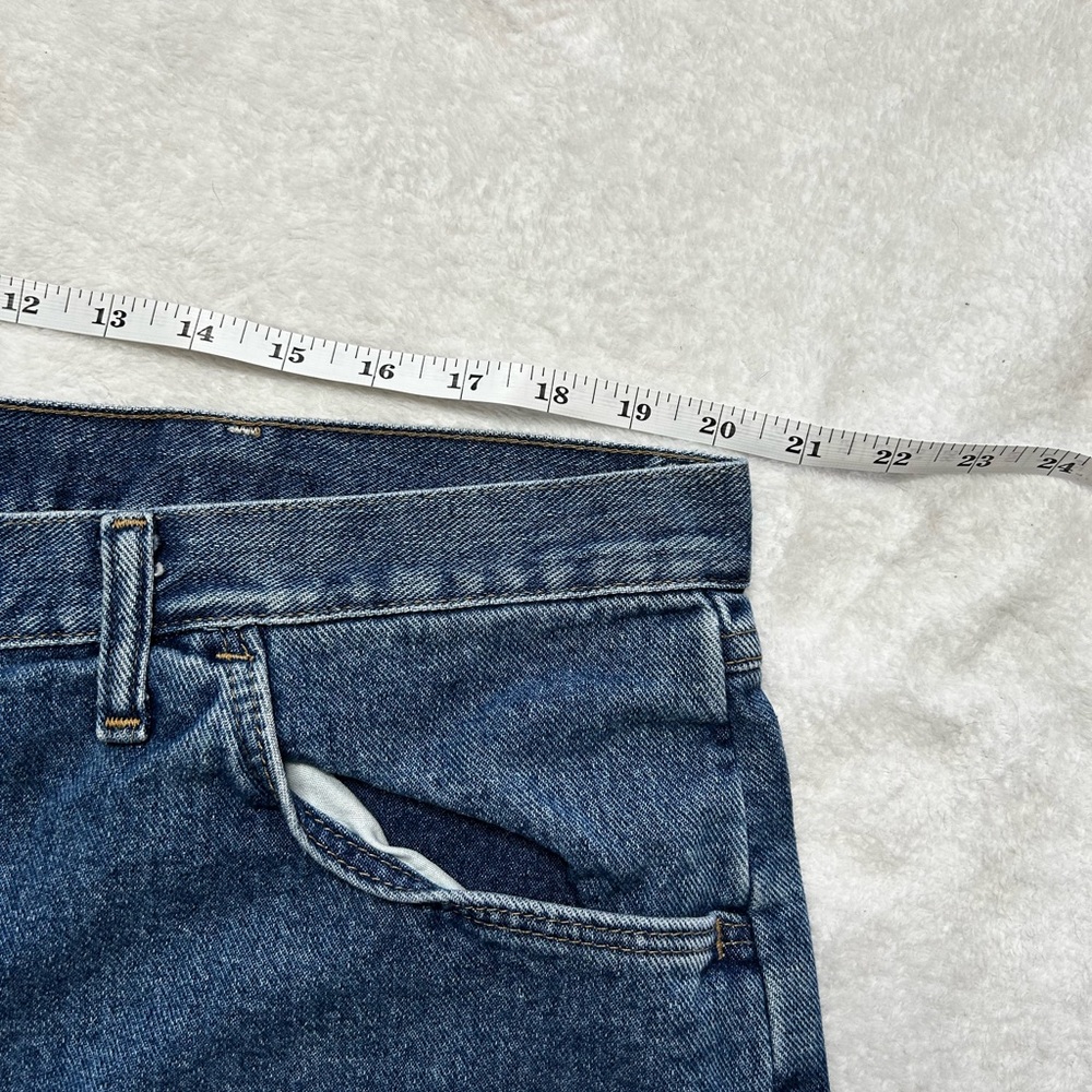 Wrangler Men's Classic Blue Jean Shorts - Picture 5 of 6